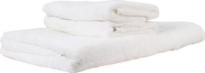 60% OFF on Earth Ro System Cotton GSM Bath, Hand Towel Set(Pack of 3, White) 60% OFF on Earth Ro System Cotton GSM Bath, Hand Towel Set(Pack of 3, White)