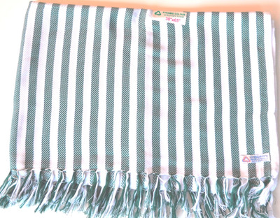 Anbu Rani Cotton 270 GSM Bath Towel(Green)