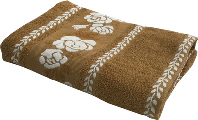 

Lushomes Cotton Terry 401 GSM Bath Towel(Gold)