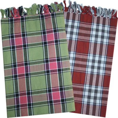 New Ladies Zone Cotton 250 GSM Bath Towel Set(Pack of 2)