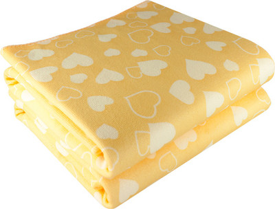 

Stylefolio Microfiber 230 GSM Bath Towel(Pack of 2, Yellow)