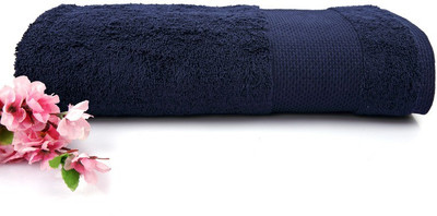 Tangerine Cotton 450 GSM Bath Towel(Blue)