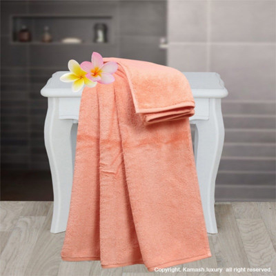 

Sferra Cotton Terry 650 GSM Bath Towel(Orange), Melon