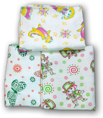 

Cotton Colors Cotton 2400 GSM Bath Towel Set(Pack of 3, White)