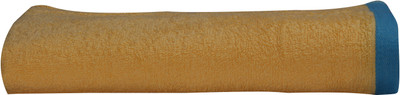 

S9 Home By Seasons Cotton 500 GSM Bath Towel(Yellow)