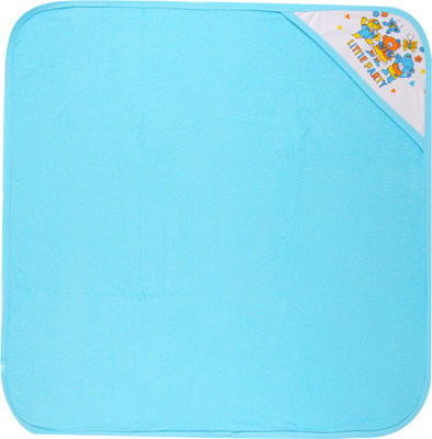 

MomToBe Hosiery Cotton 100 GSM Bath Towel(Blue)