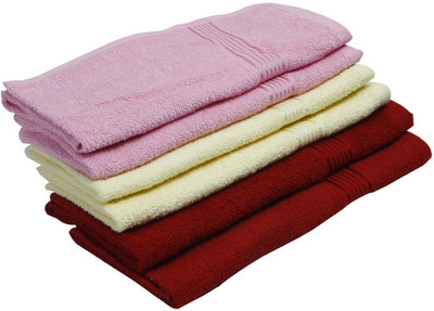 

Calico Touch Paradise Cotton 350 GSM Hand Towel Set(Pack of 6, Multicolor)