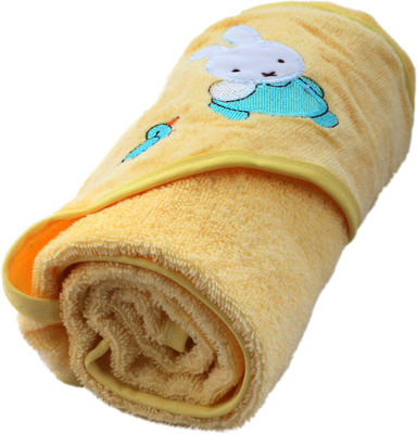 

Belle Maison Cotton 380 GSM Bath Towel(Yellow)