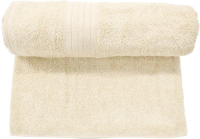 

Bombay Dyeing Cotton 450 GSM Bath Towel(Beige)