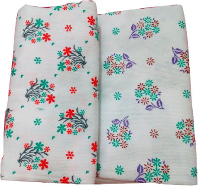 

Cotton Colors Cotton 2400 GSM Bath Towel Set(Pack of 2, White)