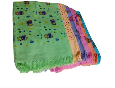 

Cotton Colors Cotton 2400 GSM Bath Towel Set(Pack of 6, Multicolor)