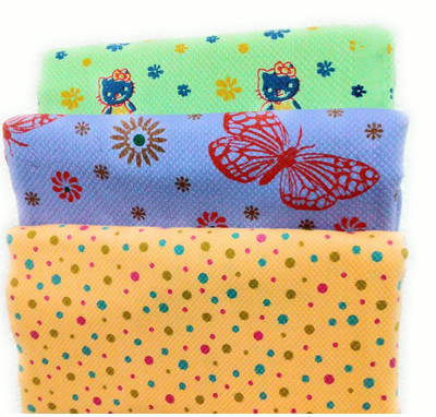 Cotton colors Cotton 2400 GSM Bath Towel Set(Pack of 3)