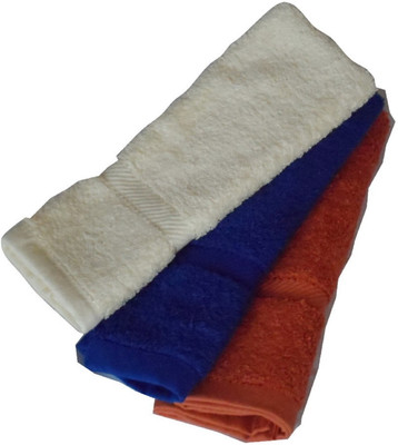

Snuggle Cotton GSM Hand Towel(Pack of 3, Multicolor)