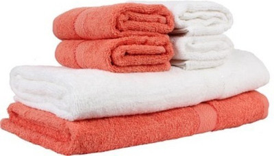 56% OFF on Shopping Store Cotton Set of Towels, Bath Towel, Hand Towel(Pack of 6, White, Red) 56% OFF on Shopping Store Cotton Set of Towels, Bath Towel, Hand Towel(Pack of 6, White, Red)