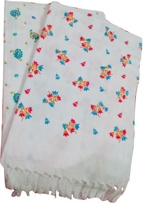 

Cotton Colors Cotton 2400 GSM Bath Towel Set(Pack of 2, White)