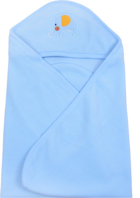 

Quick Dry Fleece Baby Towel(Blue), Sky blue