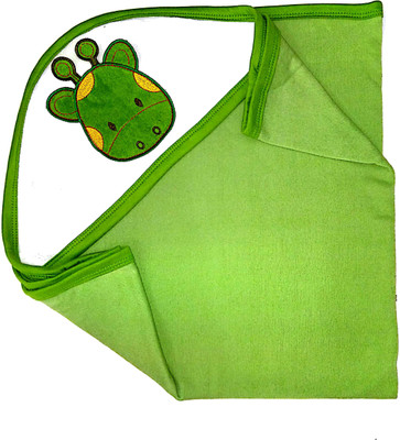 

Goodluck Cotton Terry 2000 GSM Bath Towel Set(Green)