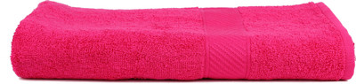 

Trident Cotton 400 GSM Bath Towel(Pink)