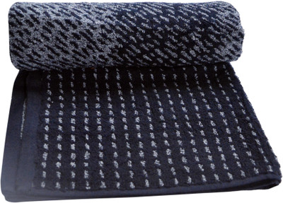 

Bombay Dyeing Cotton Bath Towel(Black)