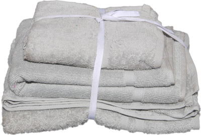 

Avira Home Cotton 770 GSM Bath Towel Set(Pack of 3, Grey)