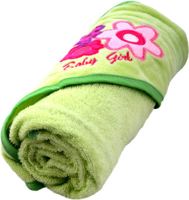 

Belle Maison Cotton 380 GSM Bath Towel(Green)