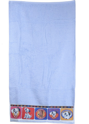 Sassoon Cotton Bath Towel(Blue) Sassoon Cotton Bath Towel(Blue)