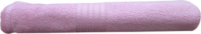 

India Furnish Cotton 450 GSM Bath Towel(Pink), Baby pink