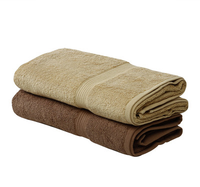 

Calico Touch Cotton 500 GSM Bath Towel(Pack of 2, Multicolor)