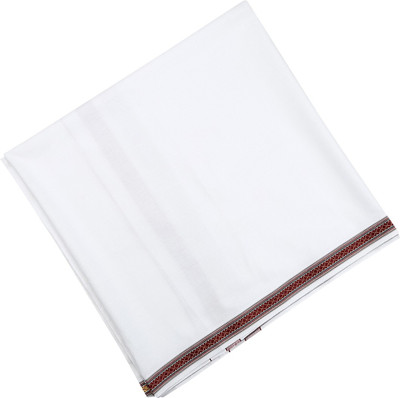 

eSOUL Cotton 130 GSM Bath Towel(White), Modish white