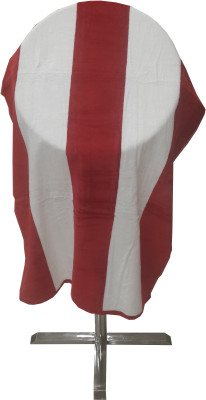 

Welhouse India Cotton 350 GSM Beach Towel(Pack of 4, Red)