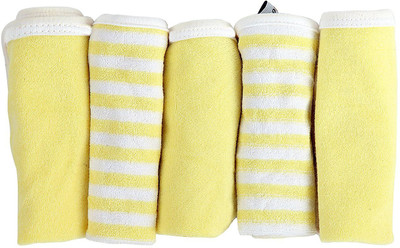 

Creative India Exports Cotton 240 GSM Bath Towel(Pack of 5, Multicolor)