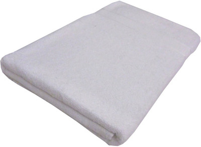 

Satcap Cotton 420 GSM Bath Towel(White)