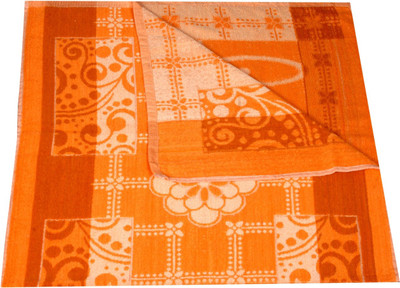 

Kundan Cotton 430 GSM Bath Towel(Orange)