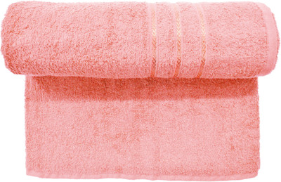 

Bombay Dyeing Cotton 400 GSM Bath Towel(Pink), Dark pink