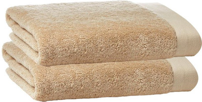 

Juvenile Cotton 2400 GSM Bath Towel Set(Pack of 2, Beige)