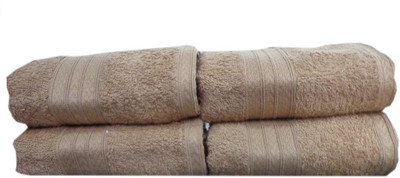 

India Furnish Cotton 450 GSM Hand Towel(Pack of 4, Beige), Biscuit