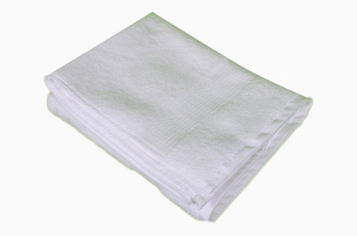 

Trendy Home Cotton 450 GSM Bath Towel(White)