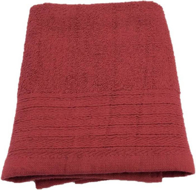 

JTF Cotton 340 GSM Bath Towel(Red)