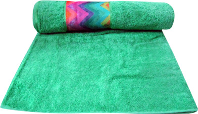 

Bombay Dyeing Cotton Bath Towel(Green)
