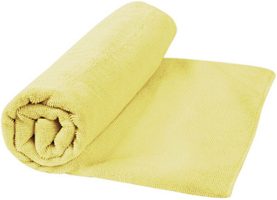 

Hydry Microfiber 300 GSM Bath, Sport Towel Set(Yellow)