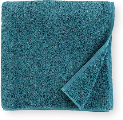 

Sferra Cotton Terry 650 GSM Face Towel(Blue), Marine