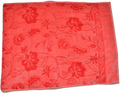 58% OFF on Eurospa Cotton Bath Towel(Red) 58% OFF on Eurospa Cotton Bath Towel(Red)