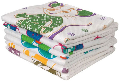

Manish Cotton 165 GSM Bath Towel Set(Pack of 6, Multicolor)