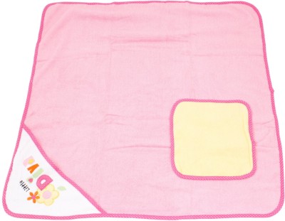 

Baby Bucket Cotton 600 GSM Bath Towel(Pack of 2, Pink)