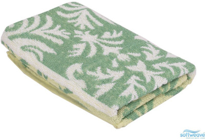 

Softweave Cotton 380 GSM Hand Towel(Green)