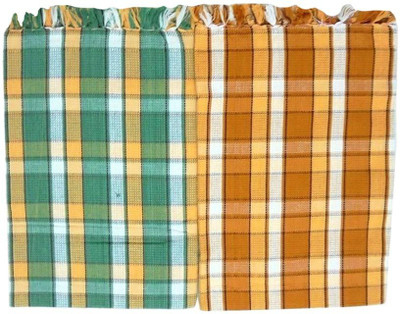 

Shopping Store Cotton 450 GSM Bath Towel(Pack of 2, Multicolor), Mulitecolor