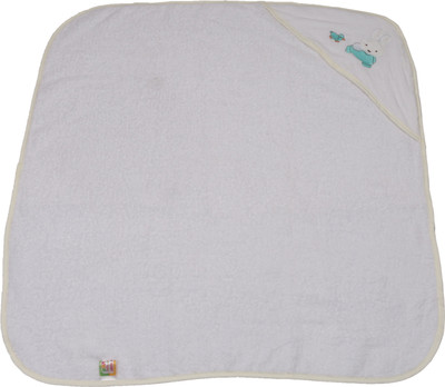 

Belle Maison Embroidered  Top Sheet(Cotton, White