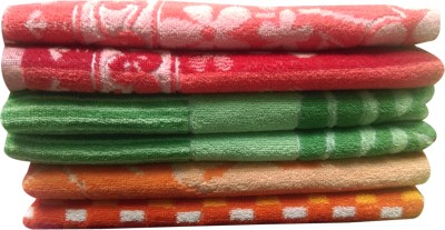 RB Cotton 500 GSM Bath Towel(Pack of 6)
