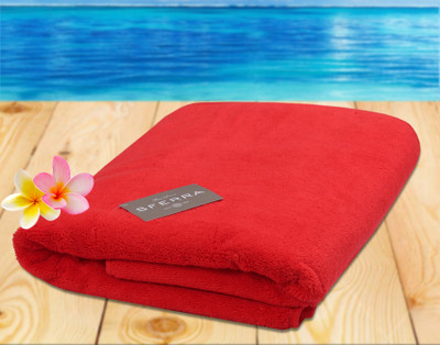 

Sferra Cotton Terry 650 GSM Bath Towel(Red)