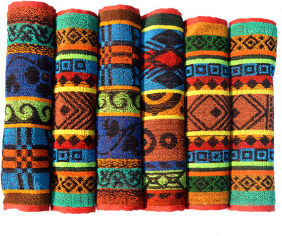 40% OFF on Mandhania Cotton Towel(Pack of 6, Multicolor) 40% OFF on Mandhania Cotton Towel(Pack of 6, Multicolor)